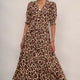 Lilian Dress - Leopard