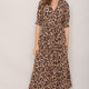 Lilian Dress - Leopard