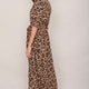 Lilian Dress - Leopard