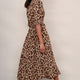 Lilian Dress - Leopard
