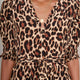 Lilian Dress - Leopard