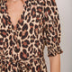 Lilian Dress - Leopard