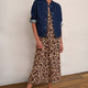 Lilian Dress - Leopard