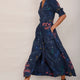 Lilian Dress - Midnight Constellation