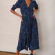 Lilian Dress - Midnight Constellation