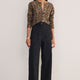 Lilian Patch Pocket Chino - Black