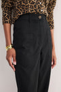 Lilian Patch Pocket Chino - Black