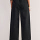 Lilian Patch Pocket Chino - Black