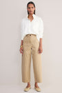 Lilian Patch Pocket Chino - Sand