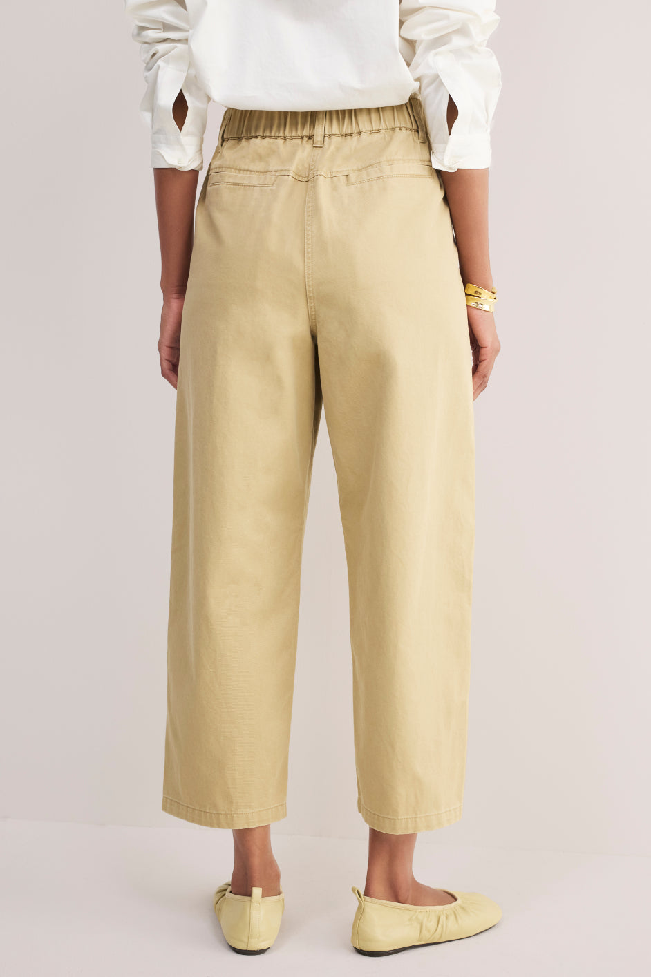 Lilian Patch Pocket Chino - Sand