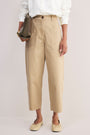 Lilian Patch Pocket Chino - Sand