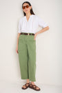 Lilian Patch Pocket Chino - Soft Khaki
