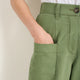 Lilian Patch Pocket Chino - Soft Khaki