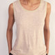 Lily Linen Tank - Oat Shimmer