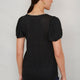 Lily Linen Tee Shirt - Black