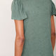 Lily Linen Tee Shirt - Rosemary