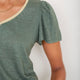 Lily Linen Tee Shirt - Rosemary
