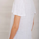 Lily Linen Tee Shirt - White