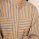 Liza Shirt - Coffee Stripe