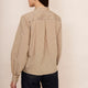Liza Shirt - Coffee Stripe