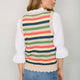 Lola Crochet Tank - Multi Stripe
