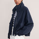 Lola Funnel Neck Jacket - Midnight