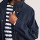 Lola Funnel Neck Jacket - Midnight