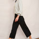 Lola Ponte Culotte Trouser - Black