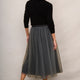 Lou Lou Tulle Skirt - Ash