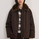 Lucia Bomber - Chocolate