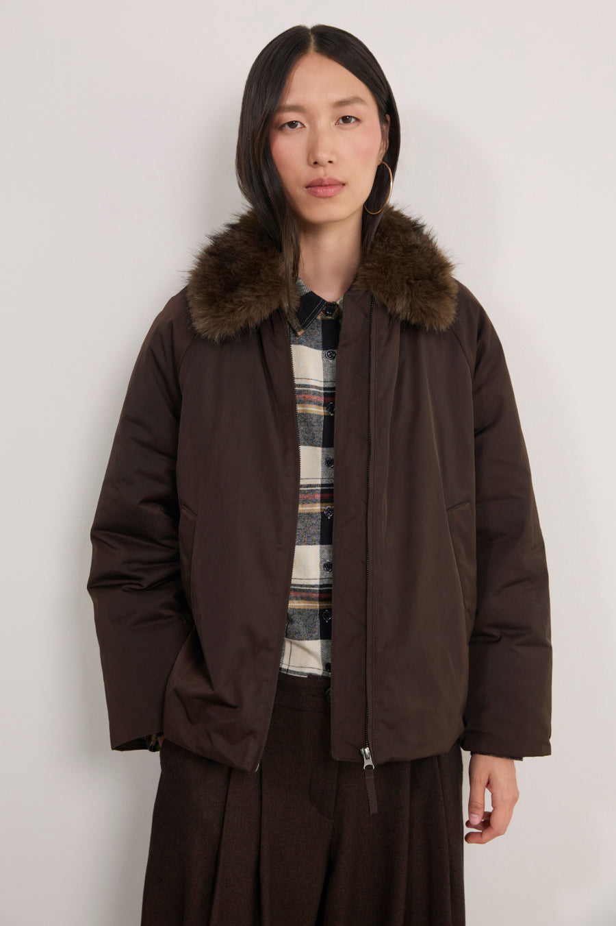 Lucia Bomber - Chocolate