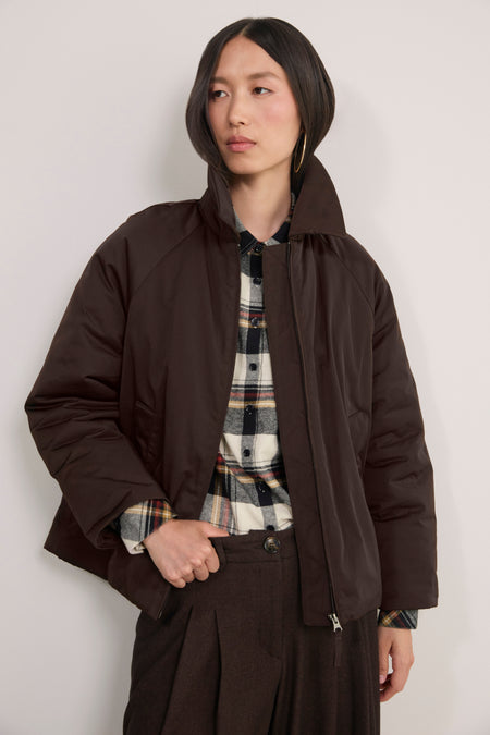 Lucia Bomber - Chocolate