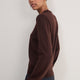 Lucia Merino Jumper - Chocolate