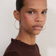 Lucia Merino Jumper - Chocolate
