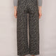 Lula Barrel Jean - Khaki Leopard
