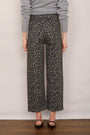 Lula Barrel Jean - Khaki Leopard