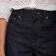 Lula Barrel Jean - Raw Denim