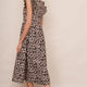 Luna Dress - Leopard