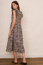 Luna Dress - Leopard