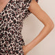 Luna Dress - Leopard