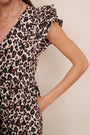 Luna Dress - Leopard