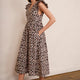 Luna Dress - Leopard