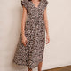Luna Dress - Leopard