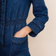 Lydia Jumpsuit - Denim