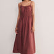 Lyla Dress - Russet
