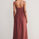 Lyla Dress - Russet