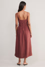 Lyla Dress - Russet