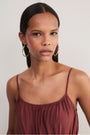 Lyla Dress - Russet