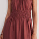 Lyla Dress - Russet