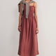 Lyla Dress - Russet